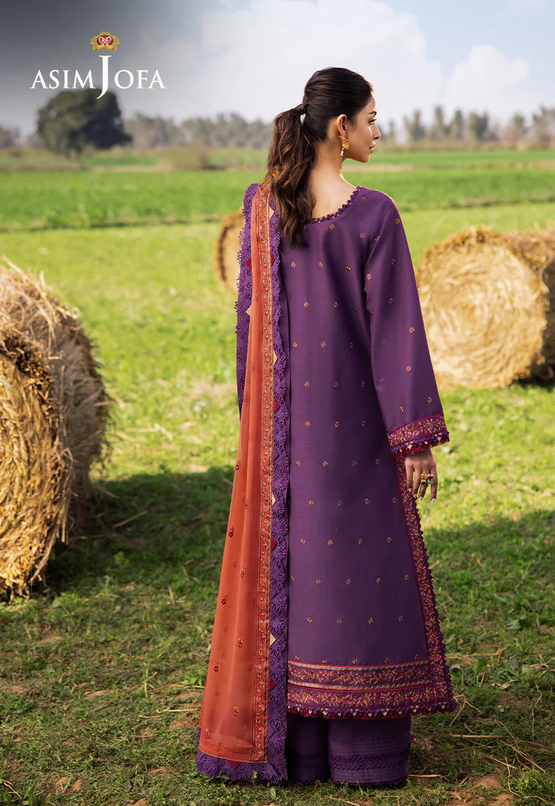 ASIM JOFA LAWN COLLECTION 2025 (AJELL-13)