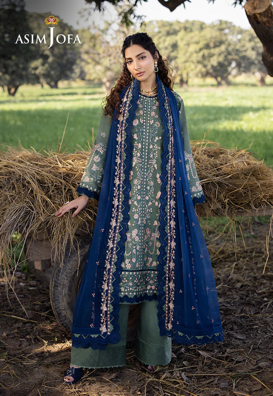 ASIM JOFA LAWN COLLECTION 2025 (AJELL-14)