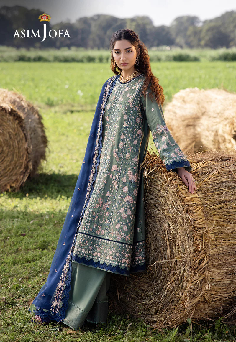 ASIM JOFA LAWN COLLECTION 2025 (AJELL-14)