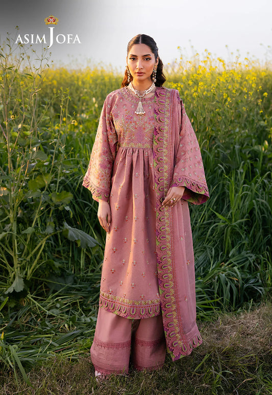 ASIM JOFA LAWN COLLECTION 2025 (AJELL-16)