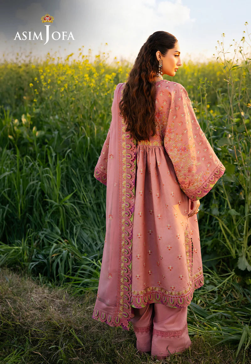 ASIM JOFA LAWN COLLECTION 2025 (AJELL-16)