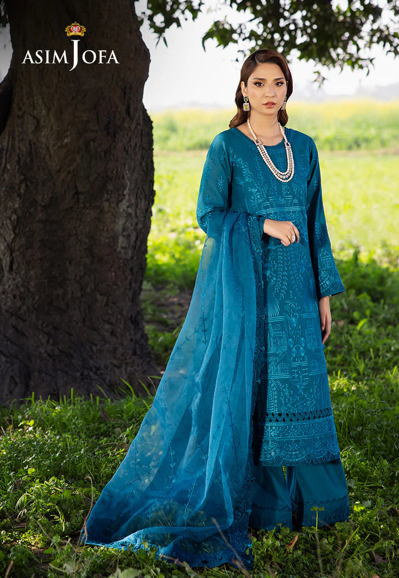 ASIM JOFA LAWN COLLECTION 2025 (AJELL-17)
