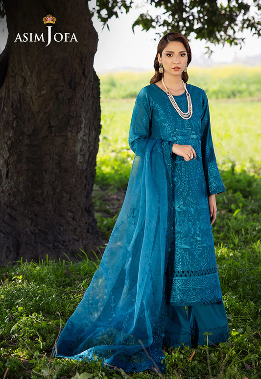 ASIM JOFA LAWN COLLECTION 2025 (AJELL-17)