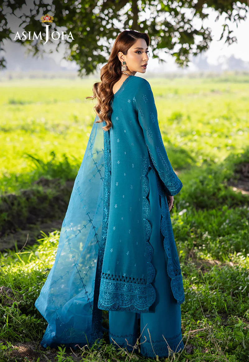 ASIM JOFA LAWN COLLECTION 2025 (AJELL-17)