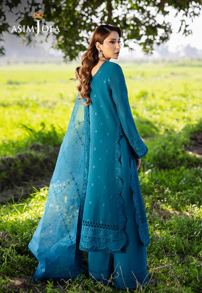 ASIM JOFA LAWN COLLECTION 2025 (AJELL-17)