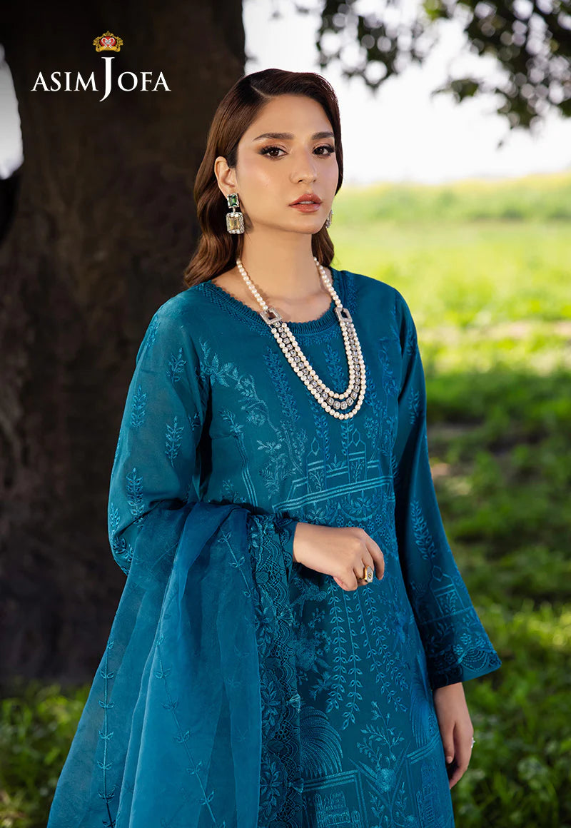 ASIM JOFA LAWN COLLECTION 2025 (AJELL-17)