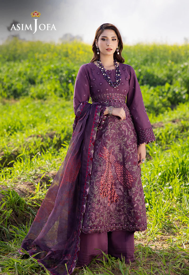 ASIM JOFA LAWN COLLECTION 2025 (AJELL-18)
