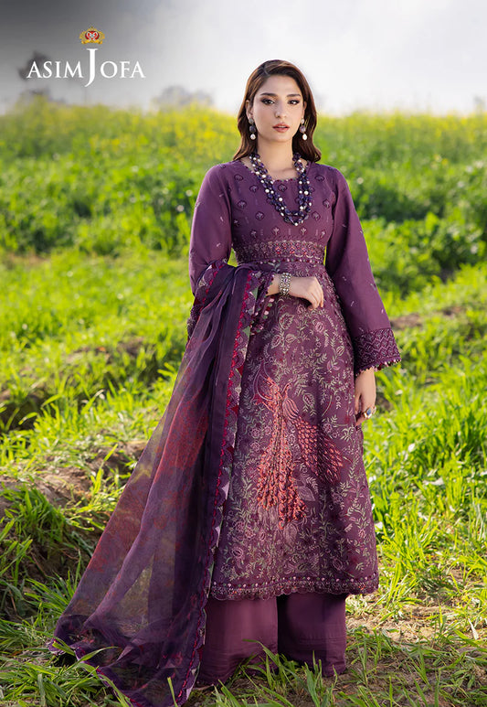 ASIM JOFA LAWN COLLECTION 2025 (AJELL-18)