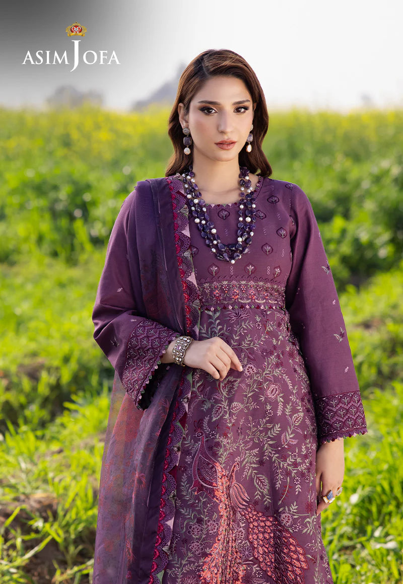 ASIM JOFA LAWN COLLECTION 2025 (AJELL-18)