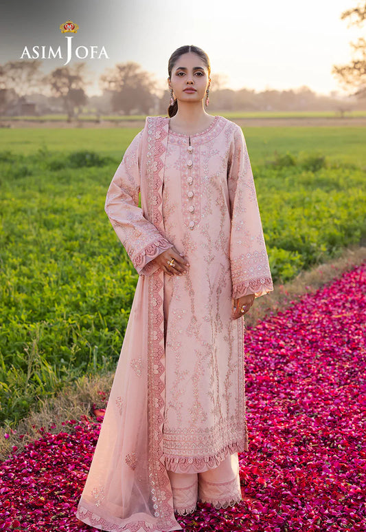 ASIM JOFA LAWN COLLECTION 2025 (AJELL-15)