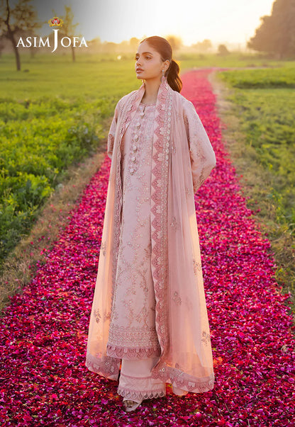 ASIM JOFA LAWN COLLECTION 2025 (AJELL-15)
